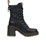 Dr Martens Womens Chesney Hardware Milled Nappa Black Thumbnail 3