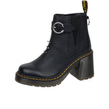 Dr Martens Womens Spence Hardware Milled Nappa Black Thumbnail 6