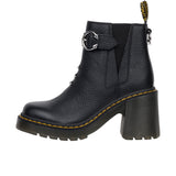 Dr Martens Womens Spence Hardware Milled Nappa Black Thumbnail 2