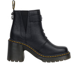 Dr Martens Womens Spence Hardware Milled Nappa Black Thumbnail 3