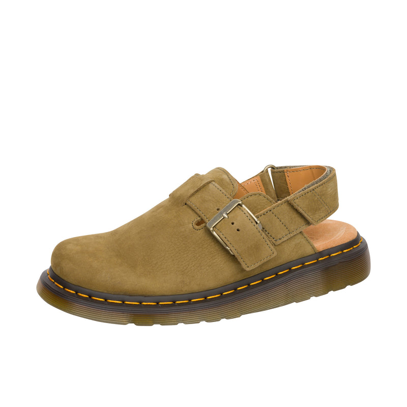 Dr Martens Jorge II Tumbled Nubuck Left Angle View