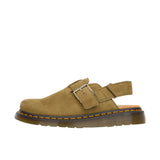 Dr Martens Jorge II Tumbled Nubuck Muted Olive Thumbnail 2