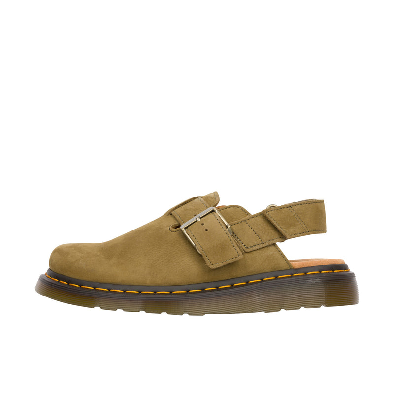 Dr Martens Jorge II Tumbled Nubuck Left Profile