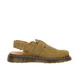 Dr Martens Jorge II Tumbled Nubuck Muted Olive Thumbnail 3