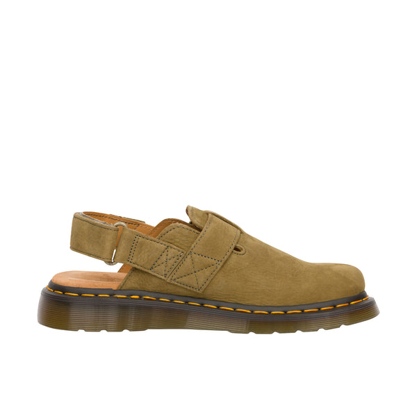 Dr Martens Jorge II Tumbled Nubuck Muted Olive