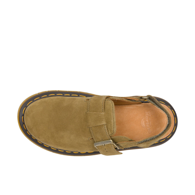 Dr Martens Jorge II Tumbled Nubuck Top View
