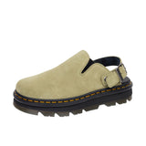 Dr Martens Zebzag Mule E.H Suede Muted Olive Thumbnail 6