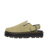 Dr Martens Zebzag Mule E.H Suede Muted Olive Thumbnail 2