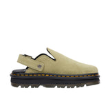 Dr Martens Zebzag Mule E.H Suede Muted Olive Thumbnail 3
