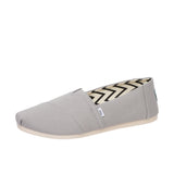 TOMS Womens Alpargata Eco Recycled Cotton Canvas Drizzle Grey Thumbnail 6