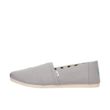 TOMS Womens Alpargata Eco Recycled Cotton Canvas Drizzle Grey Thumbnail 2