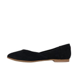 TOMS Womens Jutti Neat Flat True Black Thumbnail 2