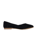 TOMS Womens Jutti Neat Flat True Black Thumbnail 3