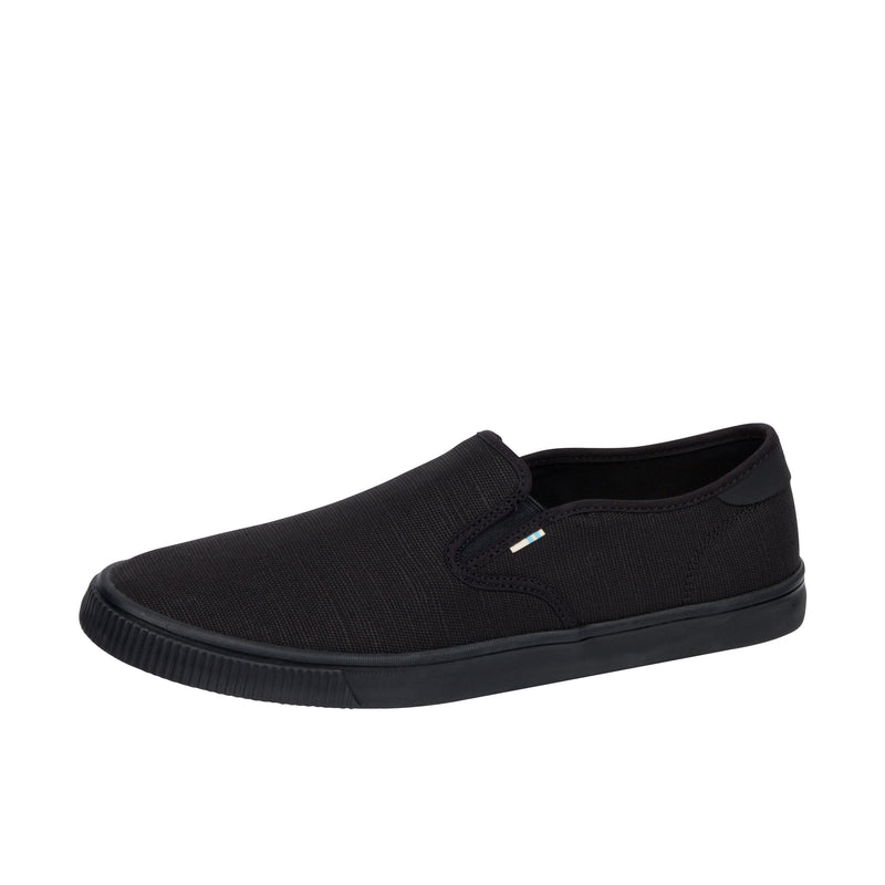 TOMS Baja Eco Slip On Black