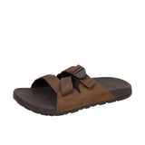 Chaco Lowdown Leather Slide Otter Thumbnail 6