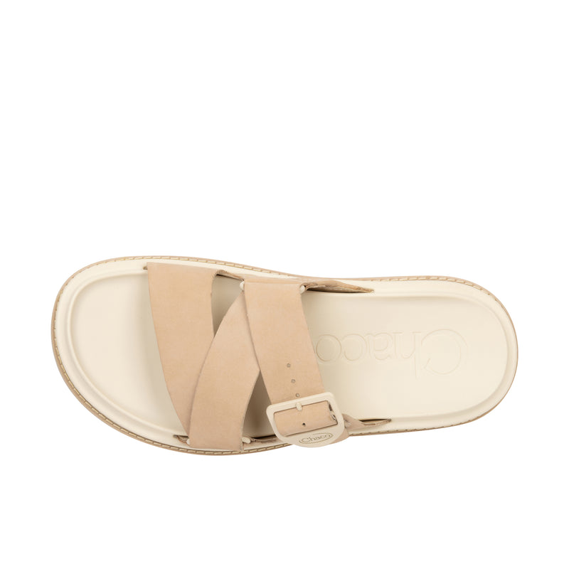 Chaco Womens Townes Slide Angora