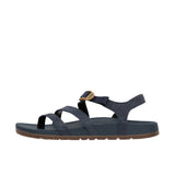 Chaco Womens Lowdown Leather Strappy Navy Thumbnail 2