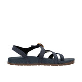 Chaco Womens Lowdown Leather Strappy Navy Thumbnail 3