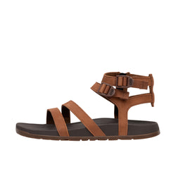 Chaco Womens Lowdown Leather Strappy High Nutshell