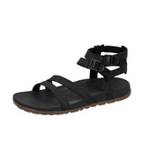 Chaco Womens Lowdown Leather Strappy High Black Thumbnail 6