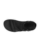 Chaco Womens Lowdown Leather Strappy High Black Thumbnail 4