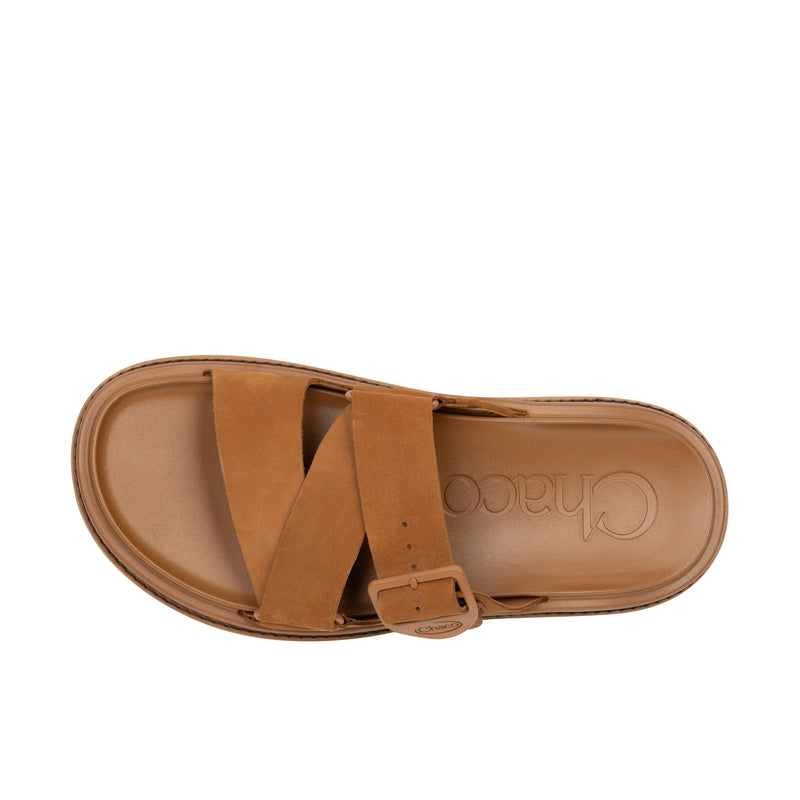 Chaco Womens Townes Slide Cashew