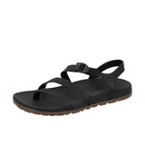 Chaco Womens Lowdown Leather Strappy Black Thumbnail 6