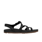 Chaco Womens Lowdown Leather Strappy Black Thumbnail 3