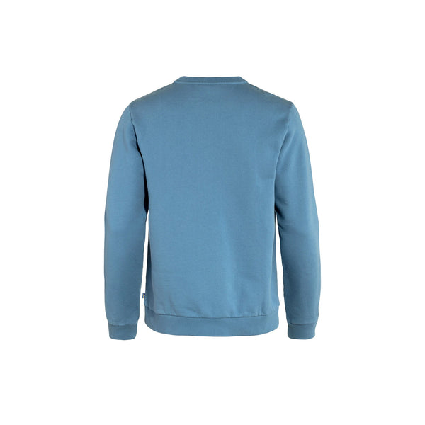Fjallraven Fjallraven Logo Sweater Dawn Blue
