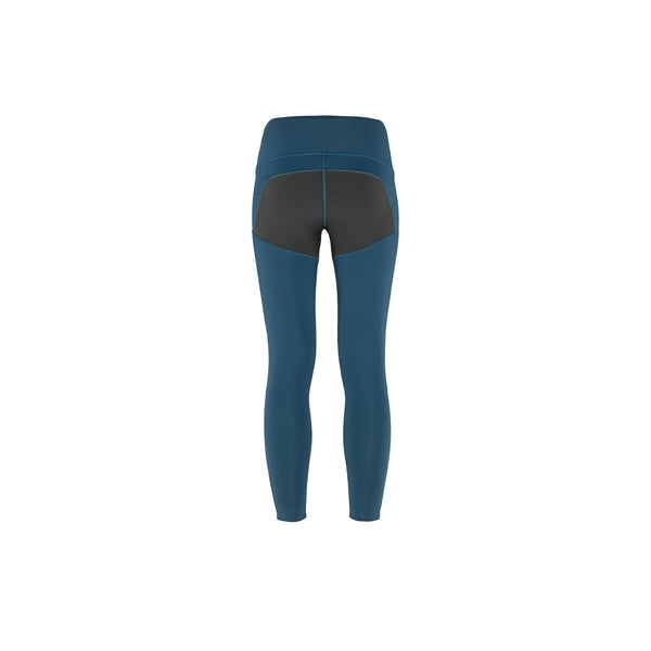 Fjallraven Womens Abisko Trekking Tights Pro Indigo Blue/Iron Grey