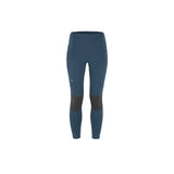 Fjallraven Womens Abisko Trekking Tights Pro Indigo Blue/Iron Grey Thumbnail 2