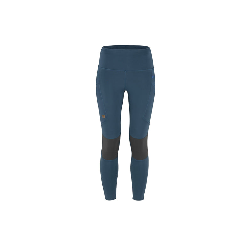 Fjallraven Womens Abisko Trekking Tights Pro Indigo Blue/Iron Grey