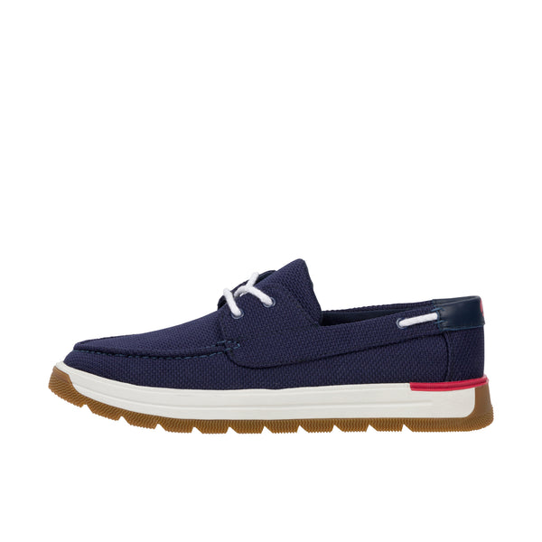 Sperry Womens Augusta Seacycled Mesh Textile Boat Navy