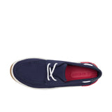 Sperry Womens Augusta Seacycled Mesh Textile Boat Navy Thumbnail 4