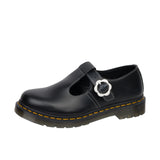 Dr Martens Polley Flower Smooth Left Angle View Thumbnail 6