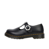 Dr Martens Polley Flower Smooth Left Profile Thumbnail 2