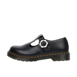 Dr Martens Polley Flower Smooth Left Profile