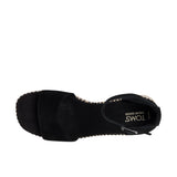 TOMS Womens Laila Platform Sandal Black Thumbnail 4