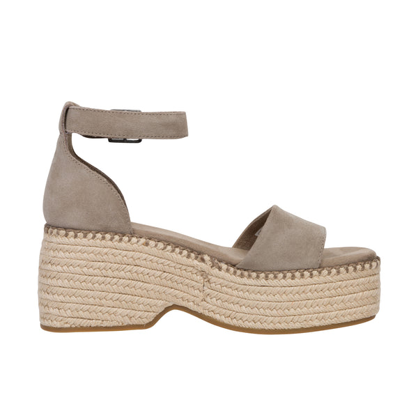 TOMS Womens Laila Platform Sandal Dune