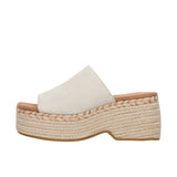 TOMS Womens Laila Platform Mule Fog Thumbnail 2