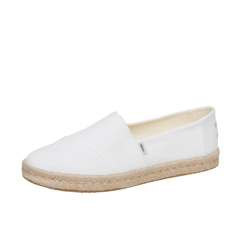 TOMS Womens Alpargata Rope 2.0 White