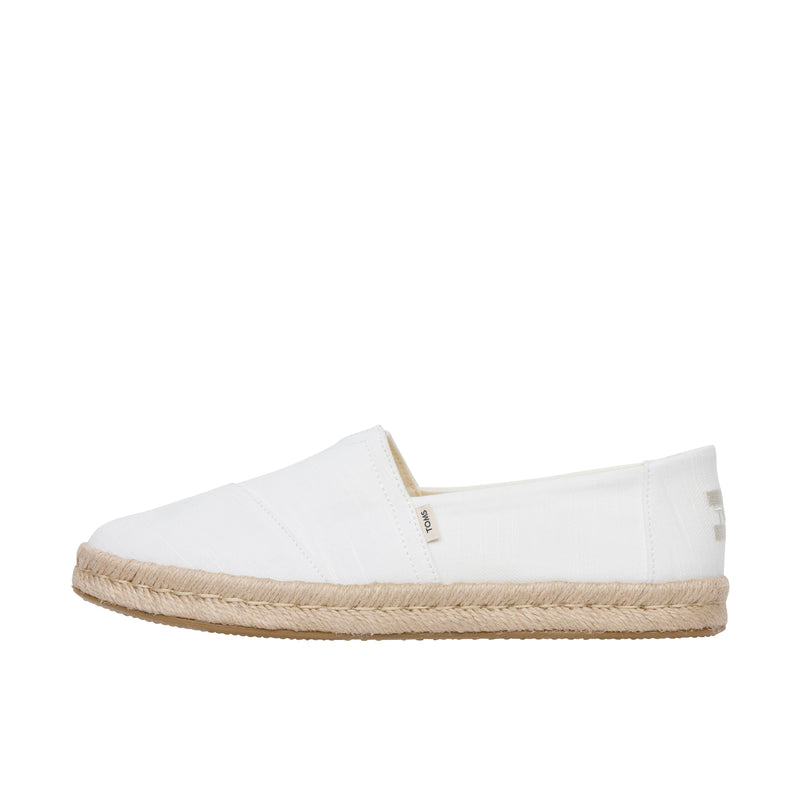 TOMS Womens Alpargata Rope 2.0 White