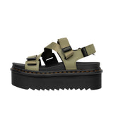Dr Martens Womens Kimber II Webbing Muted Olive Thumbnail 2