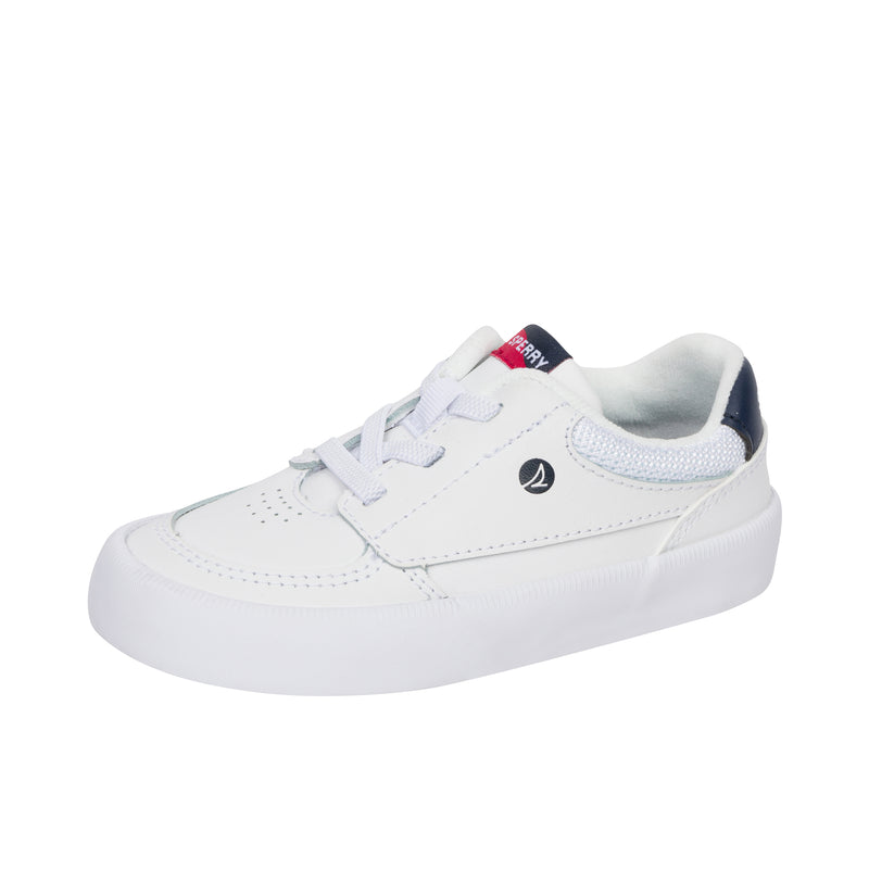 Sperry Kids Toddlers Boardwalk Sneaker Jr White