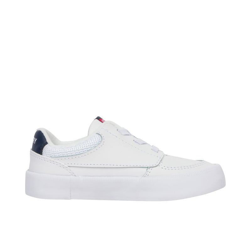 Sperry Kids Toddlers Boardwalk Sneaker Jr White