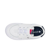 Sperry Kids Toddlers Boardwalk Sneaker Jr White Thumbnail 4