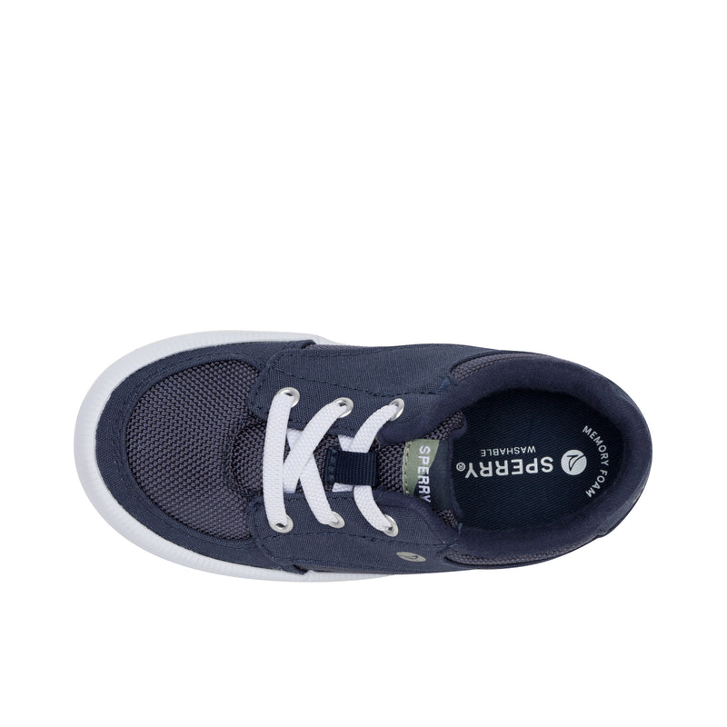 Sperry Kids Toddlers Boardwalk Sneaker Washable Jr Navy