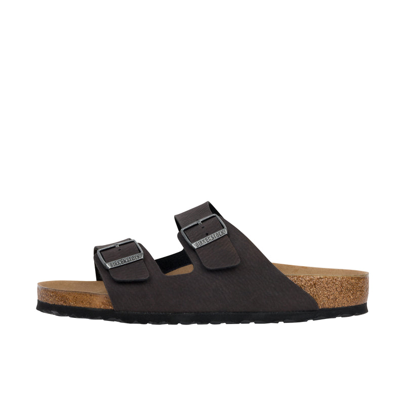Birkenstock Men s Arizona Vegan Desert Dust Black Sandal