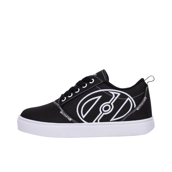 Heelys Kids Pro 20 Lg Black/White