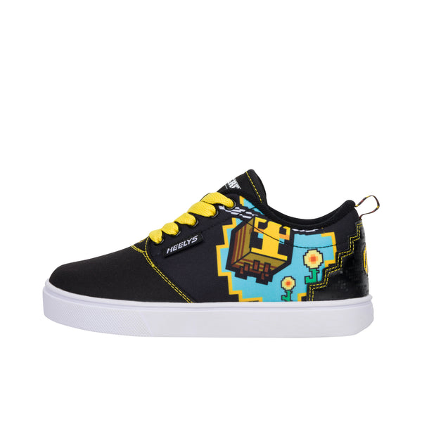 Heelys Kids Minecraft Pro 20 Black/Yellow